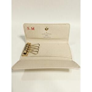 Louis Vuitton Damier Azur 4 Key Holder Multicles – Made in France